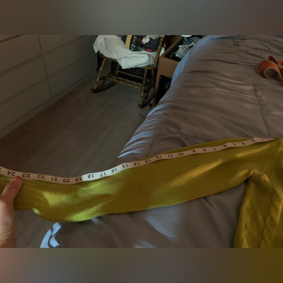 CIDER 2 piece cardigan/crop set size S - Picture 11 of 13